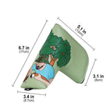 Green Diglett Blade Putter Head Cover
