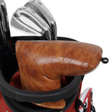 Brown （2.3.4.5.6.UT）Golf Head Cover Set