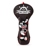 Dark Mouse Driver Head Cover Set