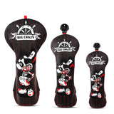 Dark Mouse Driver Head Cover Set