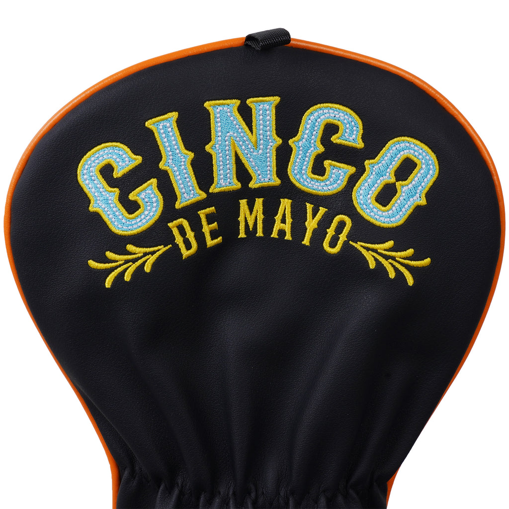 Mexican Pinata Donkey Embroidery Head Cover – Craftsman Golf
