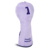 Jacaranda Mimosifolia Purple Fuzzy Driver Cover