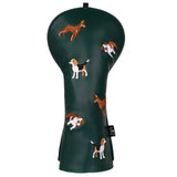 Cute Dogs & Cats Driver Golf Head Cover