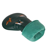 Cute Dogs & Cats Driver Golf Head Cover