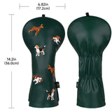 Cute Dogs & Cats Driver Golf Head Cover