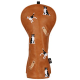 Cute Dogs & Cats Driver Golf Head Cover