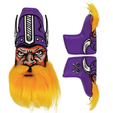 Purple Vikings Golf Headcover Set
