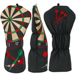 Black Dart Driver Golf Headcover