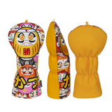 Dharma Doll Driver Golf Headcover