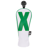 Green Summer Numbers Golf Headcover Set