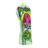 Striking Franklin Cover Eyes Design Wood Head Cover