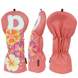Hibiscus Flower Driver Golf Headcover