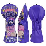 Purple Boxer Driver Golf Headcover