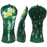 Rhododendron embroidery Driver Golf Headcover