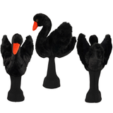 Black Swan Plush Animal Headcover