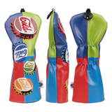 Colorful Bottle Cap Driver Golf Headcover