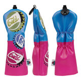 Colorful Bottle Cap Driver Golf Headcover