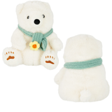 Polar Bear Stuffed Animal Plush Fairway Golf Headcover