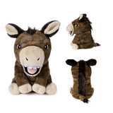 Brown Donkey Animal Driver Golf Headcover