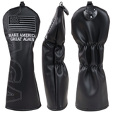 Black Maga Golf Headcover Set