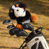 Craftsman Golf Bernese Mountain Dog Plush Driver Cover