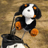 Craftsman Golf Bernese Mountain Dog Plush Driver Cover