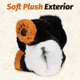 Craftsman Golf Bernese Mountain Dog Plush Driver Cover