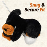 Craftsman Golf Bernese Mountain Dog Plush Driver Cover