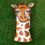 Craftsman Golf Brown Giraffe Driver Golf Head Covers