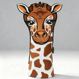 Craftsman Golf Brown Giraffe Driver Golf Head Covers