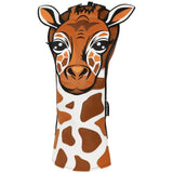 Craftsman Golf Brown Giraffe Driver Golf Head Covers
