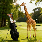 Craftsman Golf Brown Giraffe Driver Golf Head Covers