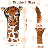 Craftsman Golf Brown Giraffe Driver Golf Head Covers