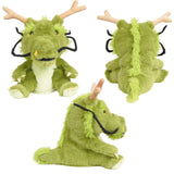 Green Dragon Driver Plush Golf Headcover