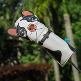 Craftsman Golf French Bulldog Driver Cover
