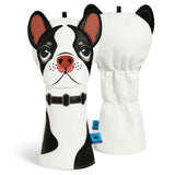 Craftsman Golf French Bulldog Driver Cover
