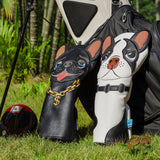 Craftsman Golf French Bulldog Driver Cover