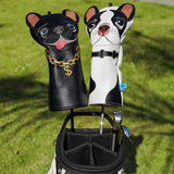 Craftsman Golf French Bulldog Driver Cover