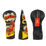 Black Hotdog Driver Golf Headcover