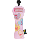 No Bad Days On The Course Pink Driver Golf Head Cover Set