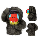 Blue-faced Baboon Driver Golf Headcover