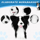 Realistic Sheepdog Plush Driver Cover