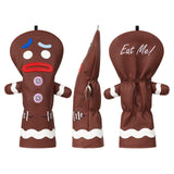 Gingerbread man Driver Golf Headcover