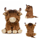 Scottish Highland Cattle Driver Golf Headcover