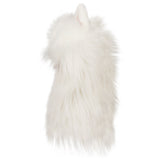 Realistic Pomeranian Plush Driver Cover