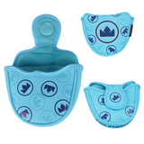 Light Blue 3D Logo Putter Golf Head Cover
