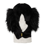 Realistic Cocker Spaniel Plush Driver Cover