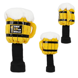 The 19th Hole Beer Driver Animal Golf Head Cover