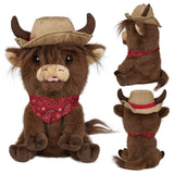 Cowboy Style Highland Cattle Driver Golf Headcover