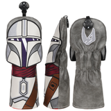 Mandalorian Driver Golf Headcover